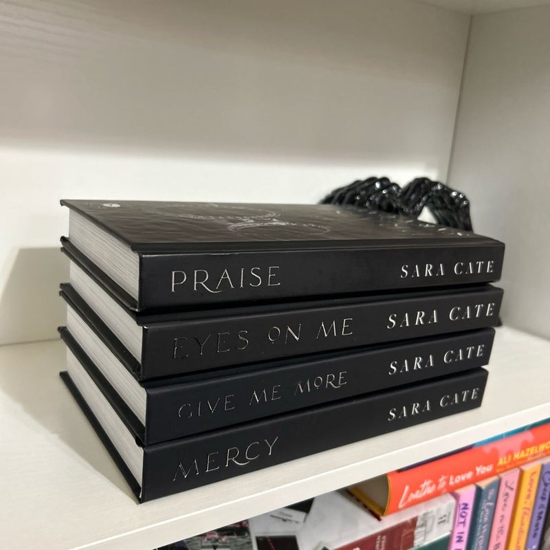 Salacious players club cover to cover HARDBACKS