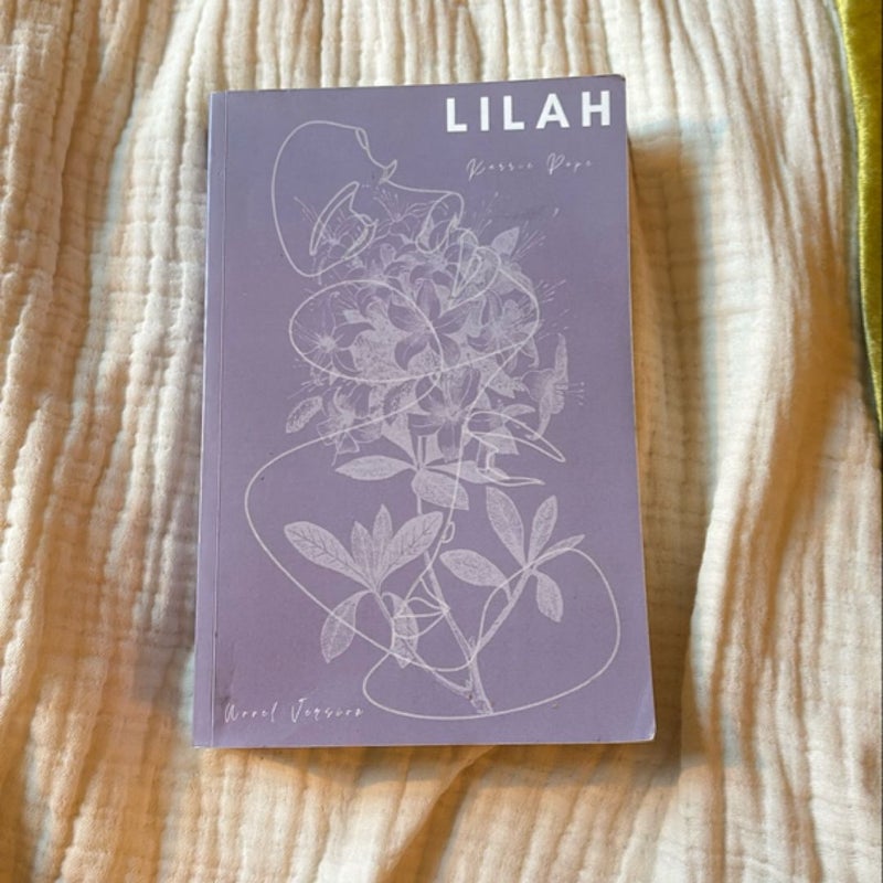 Novel Version Lilah