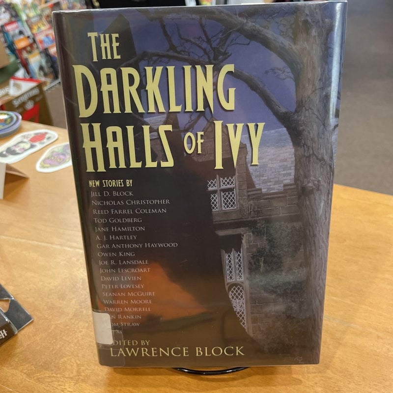 The Darkling Halls of Ivy *Signed & Numbered*