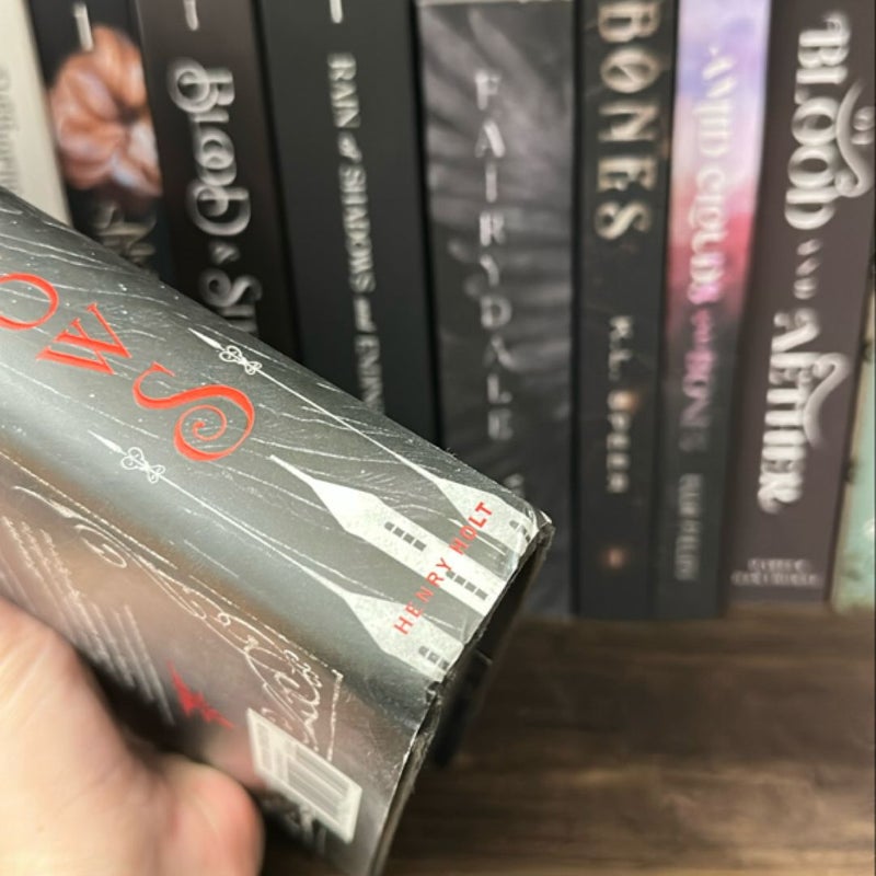 Six of Crows by Leigh Bardugo *HAND SIGNED*