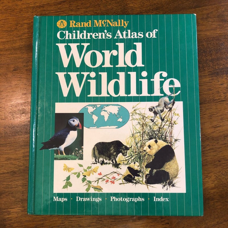 Children’s Atlas of World Wildlife 