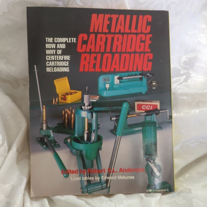 Metallic Cartridge Reloading