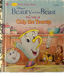 1992 Disney’s Beauty & the Beast The Tale of Chip the Teacup 