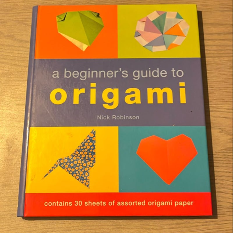 A beginners guide to origami