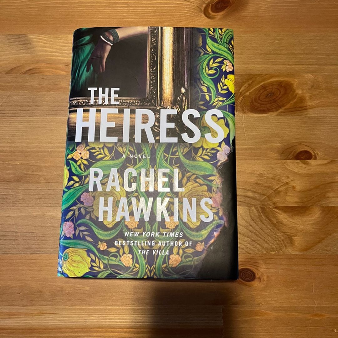 The heiress by rachel hawkins hardcover pangobooks