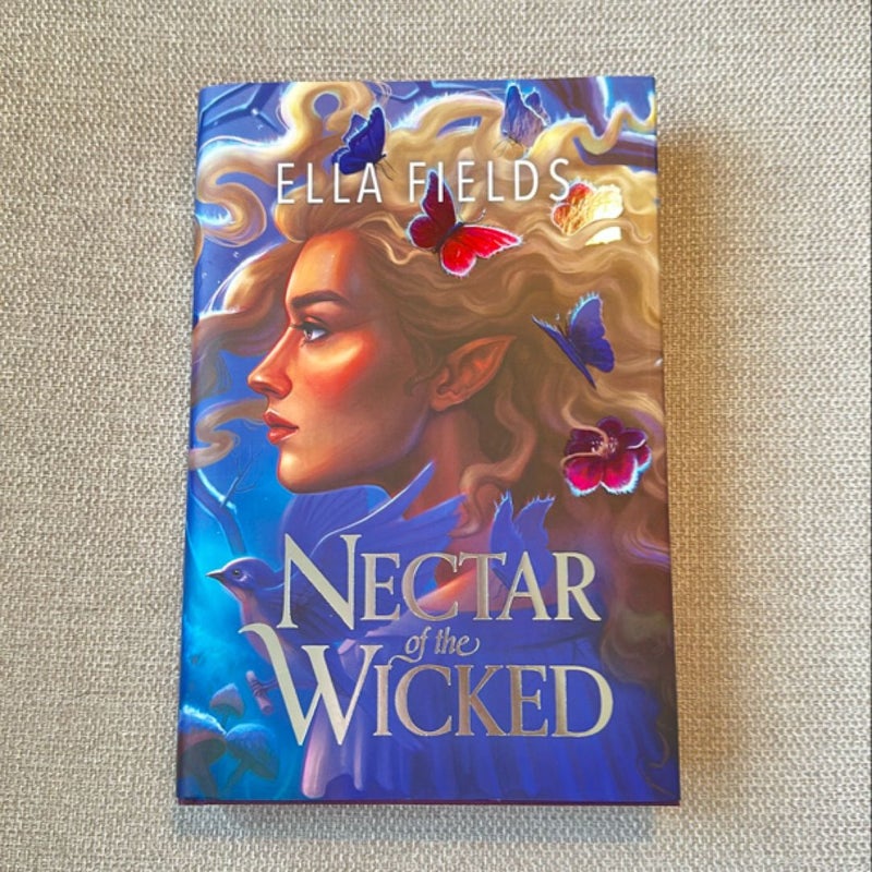 Nectar of the Wicked (SIGNED Fairyloot)