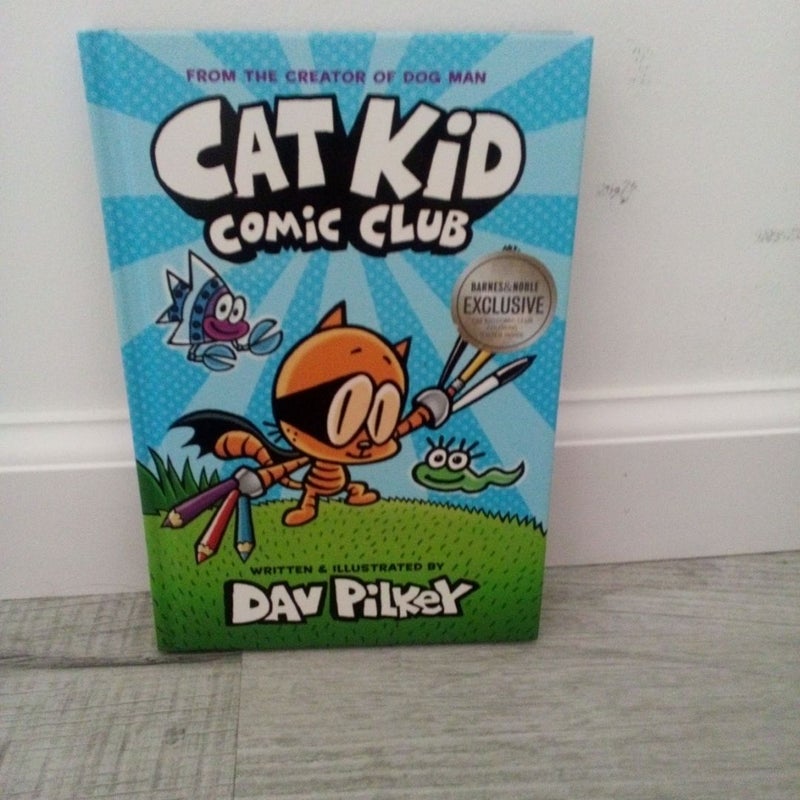 Dog Man and Cat Kid Books Bulk