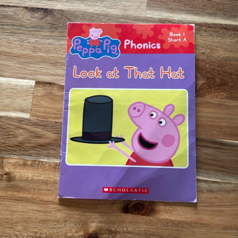 Peppa Pig Phonics Readers
