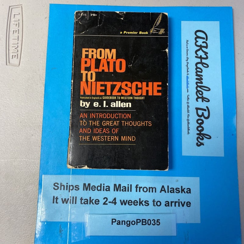 From Plato to Nietzsche