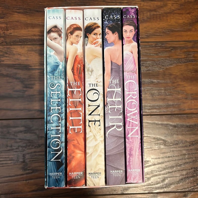 The Selection 5-Book Box Set