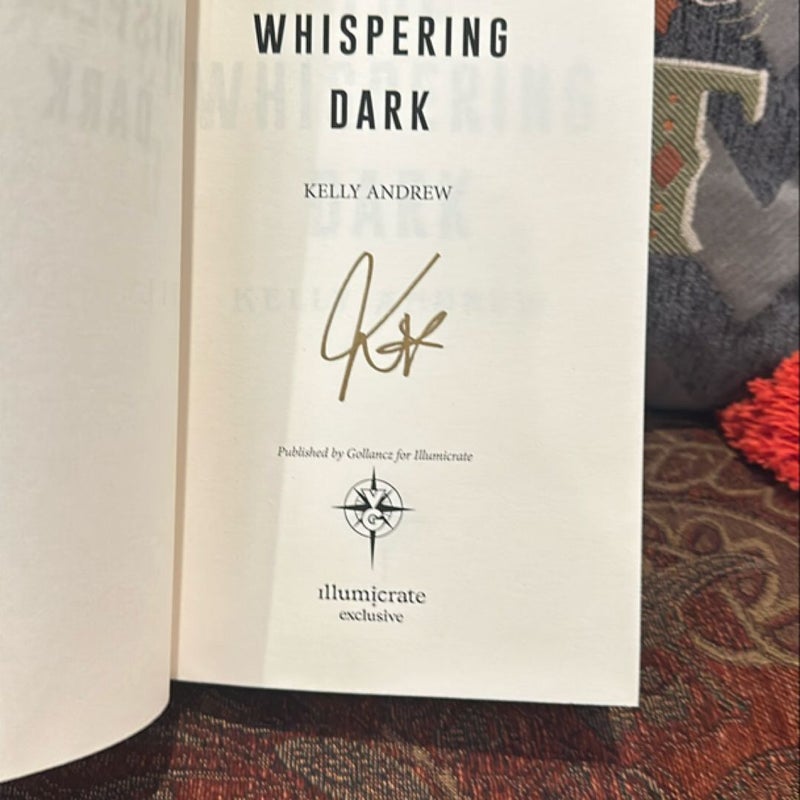 The Whispering Dark (Illumicrate)