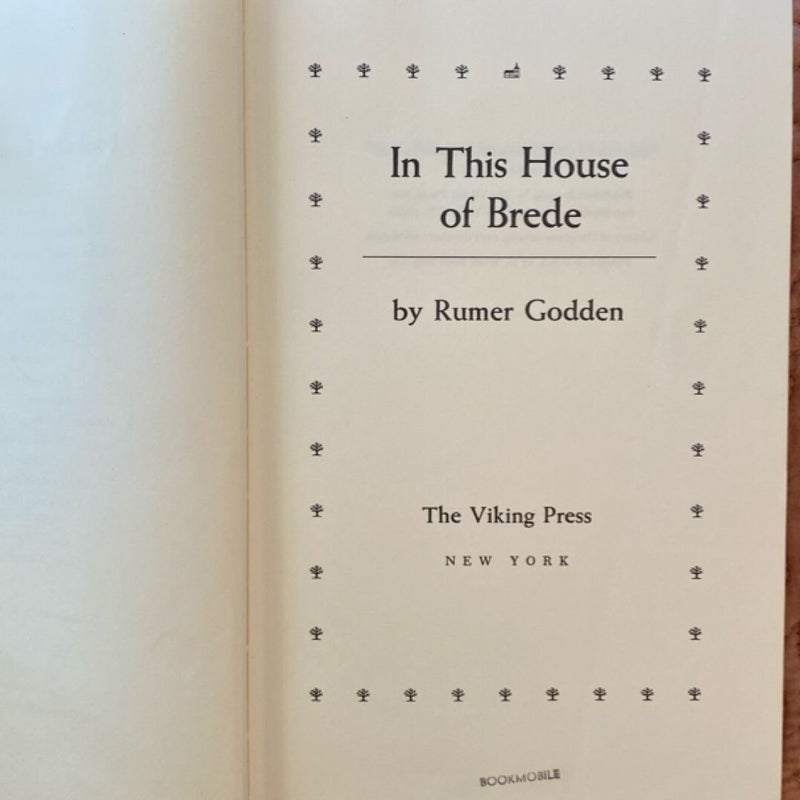 In This House of Brede (1969 Edition)