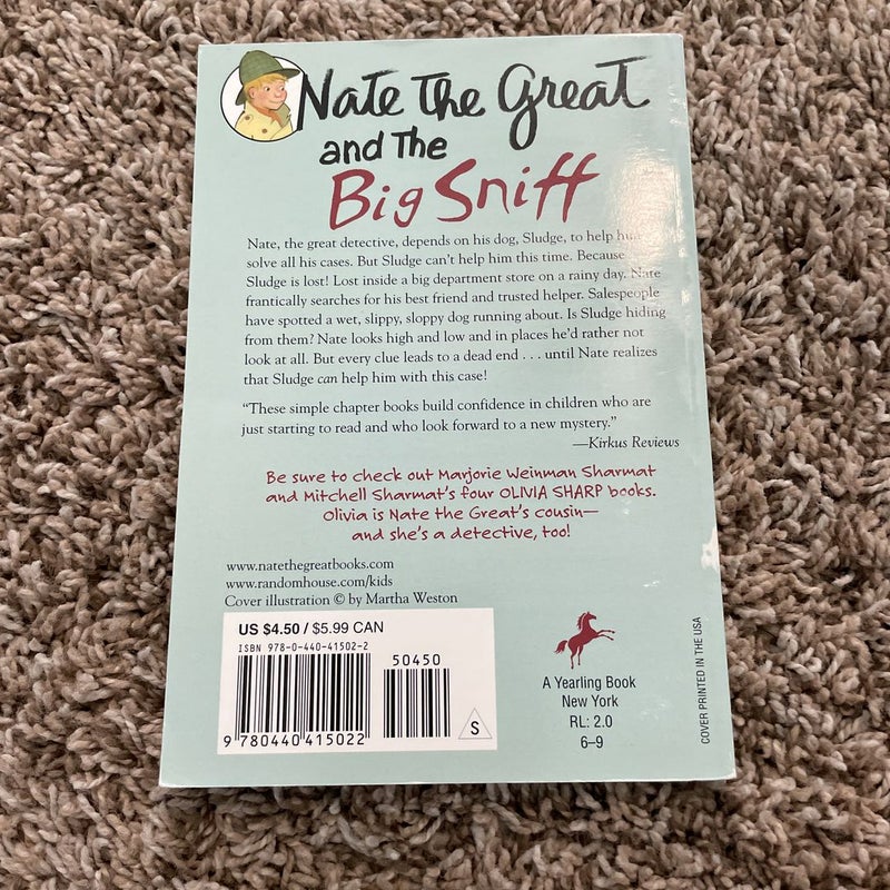 Nate the Great and the Big Sniff