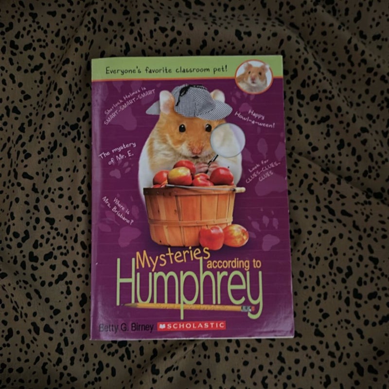 Mysteries According to Humphrey