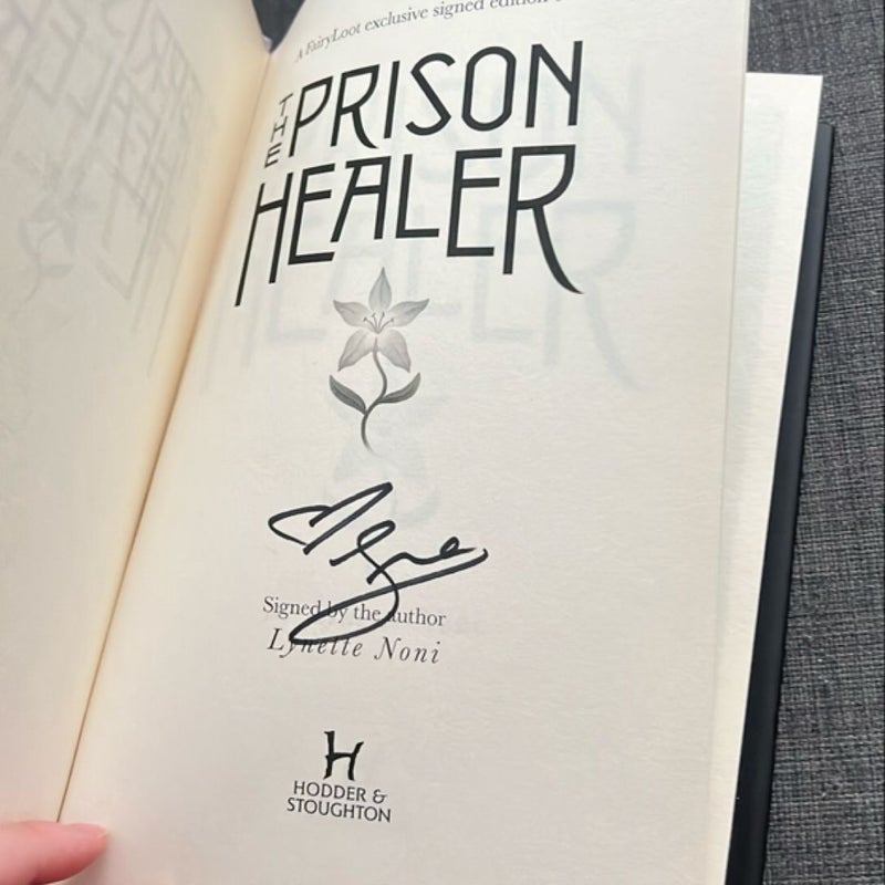 The Prison Healer Fairyloot Special Edition