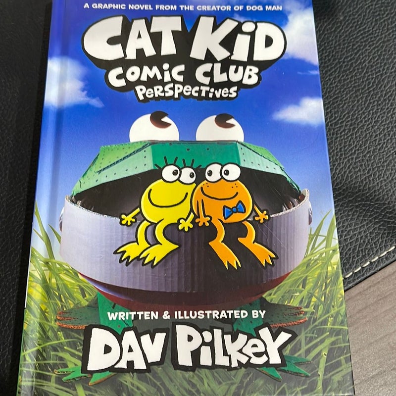 Cat Kid Comic Club Perspectives