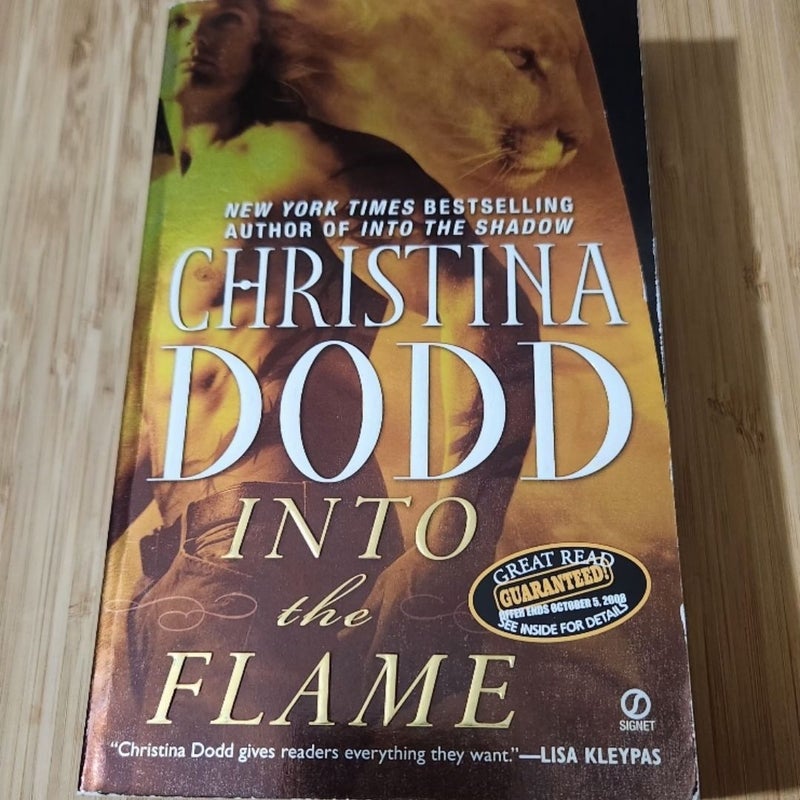 Into the Flame