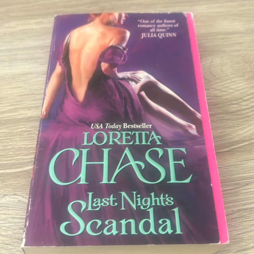 Last Night's Scandal