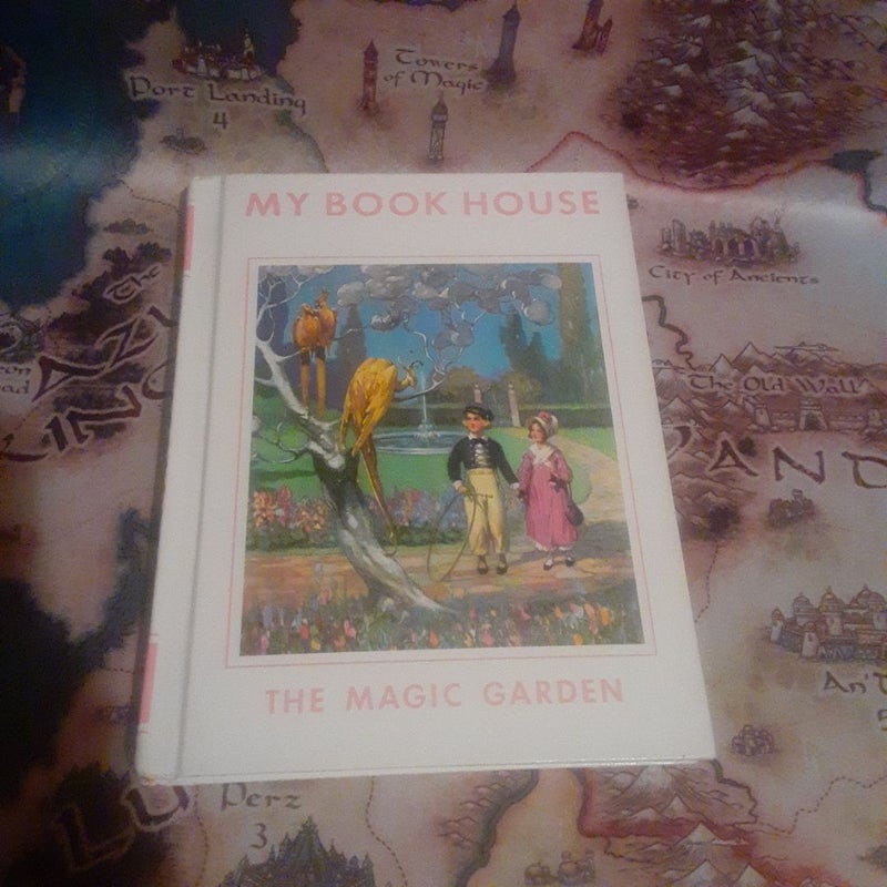 My House book vol.7: The Magic Garden. Fairytales & stories for children