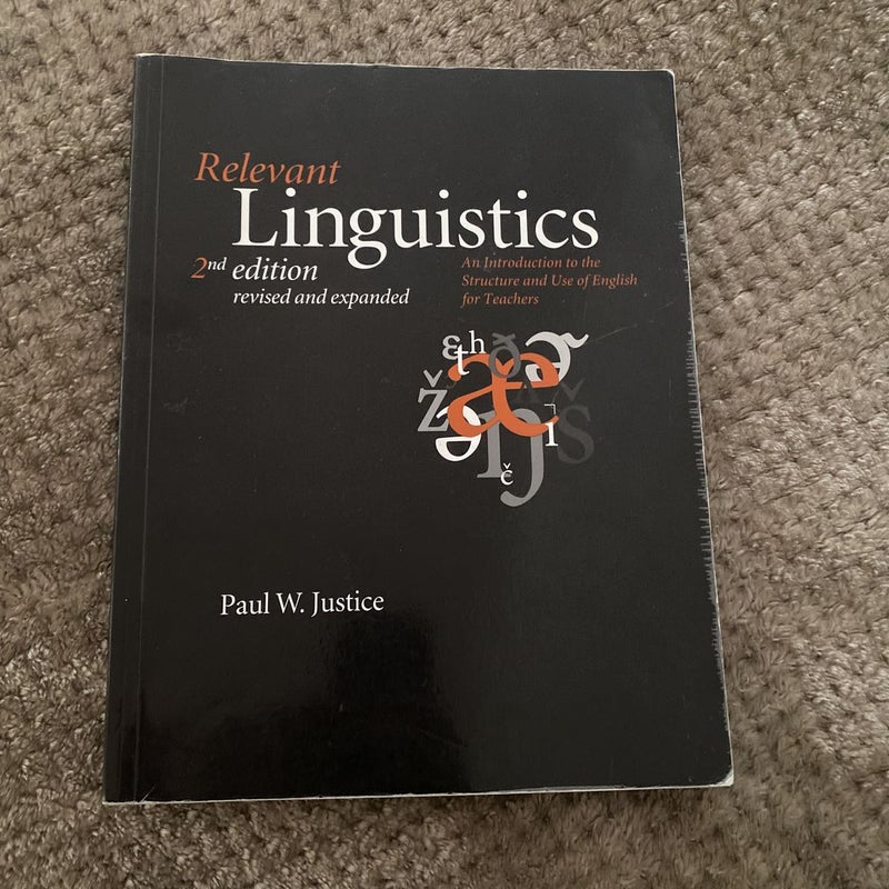 Relevant Linguistics, Second Edition, Revised and Expanded