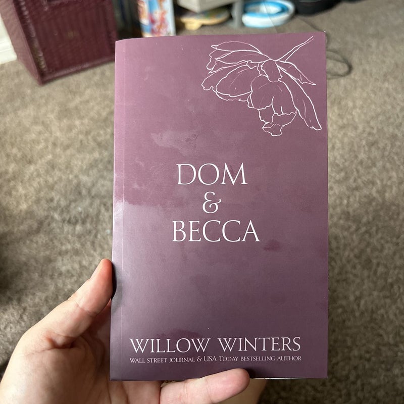 Dom and Becca