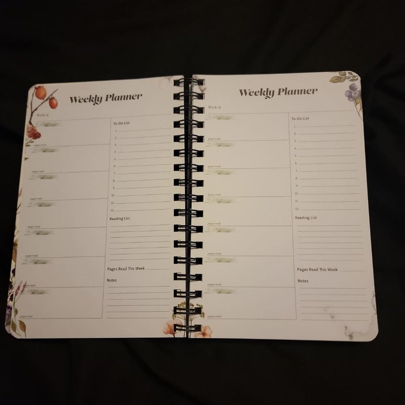 Reading Planner