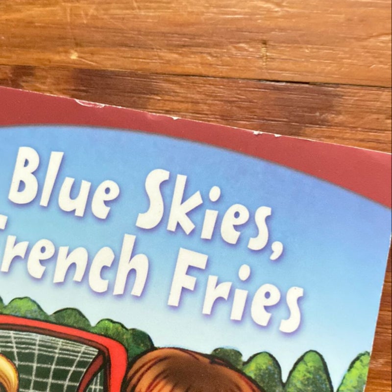Pee Wee Scouts: Blue Skies, French Fries