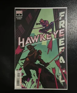 Hawkeye # 2 Free Fall Marvel Comics 