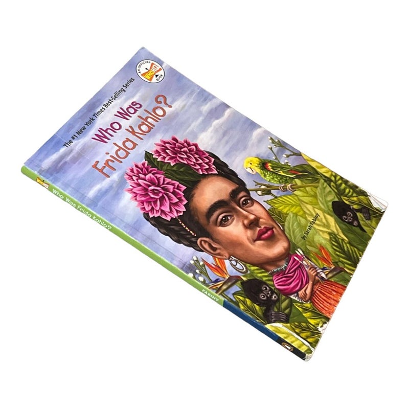 Who Was Frida Kahlo? by Sarah Fabiny, Who HQ: 9780448479385 |  : Books