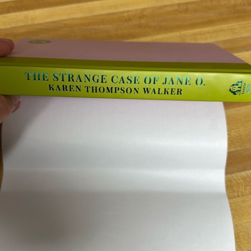 The Strange Case of Jane O.