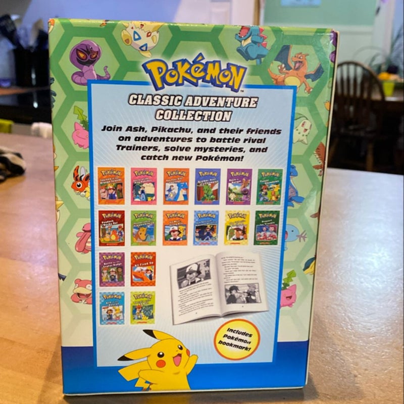 Pokémon Classic Adventure Collection