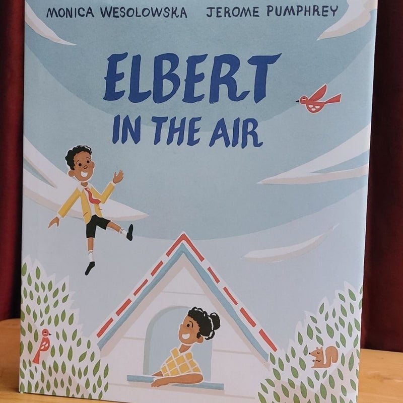 Elbert in the Air