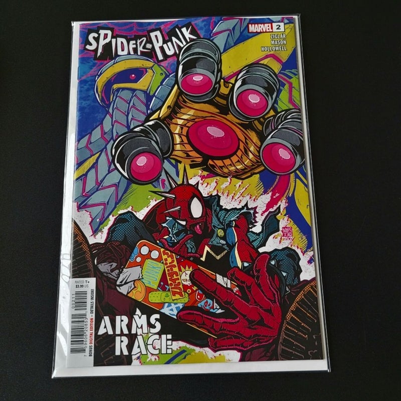 Spider-Punk: Arms Race #2