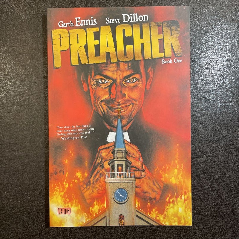 Preacher Book 1-4