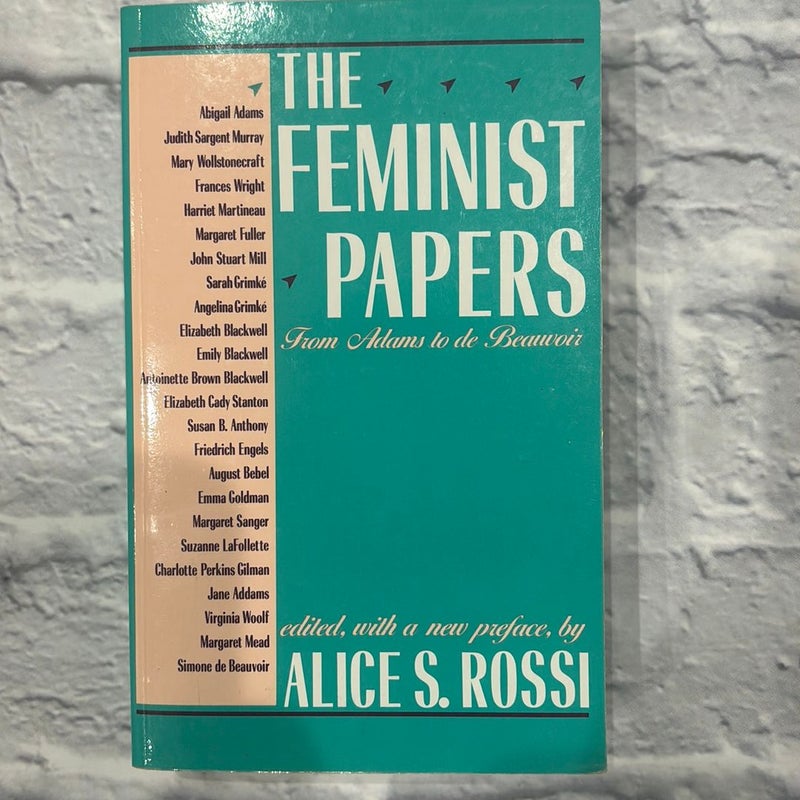 The Feminist Papers