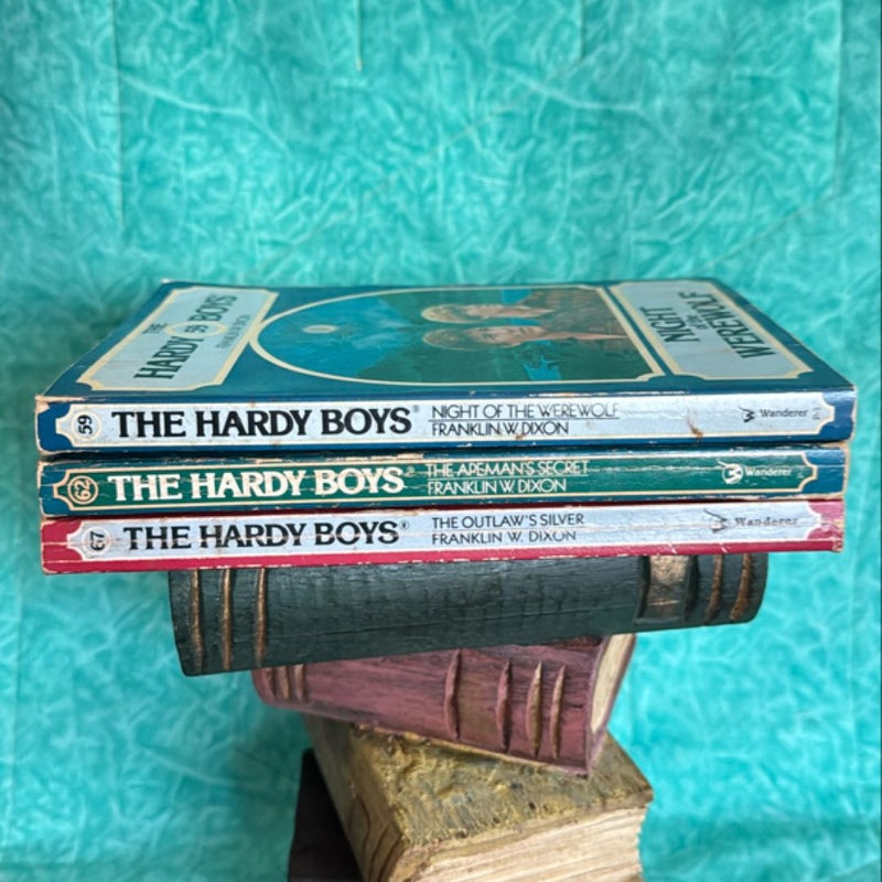 The Hardy Boys 3 Book Bundle