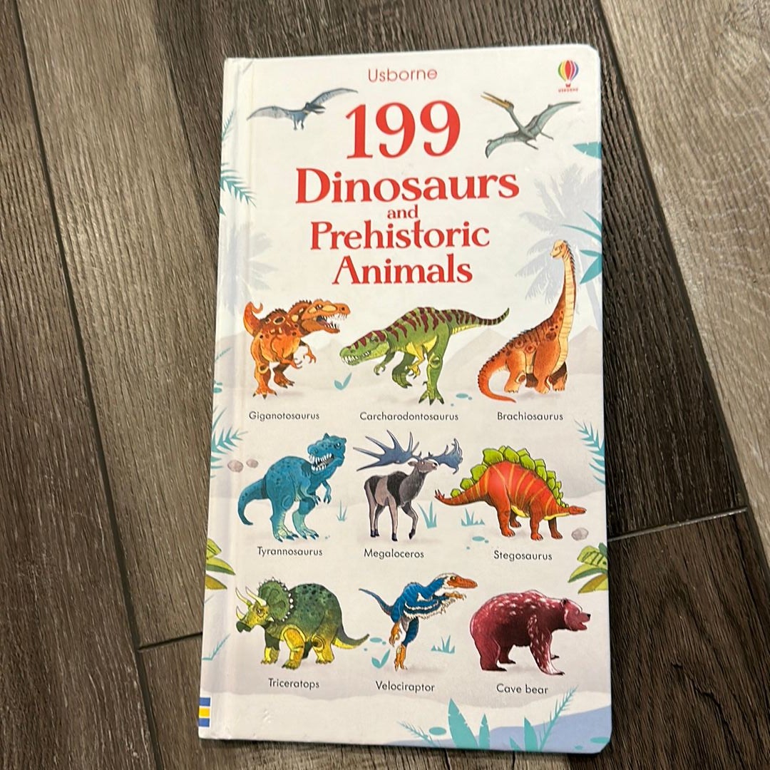 199 Dinosaurs and Prehistoric Animals