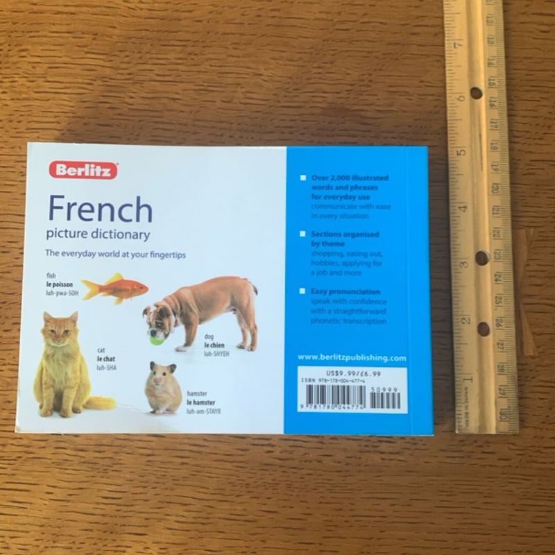Berlitz Picture Dictionary French by Berlitz Publishing