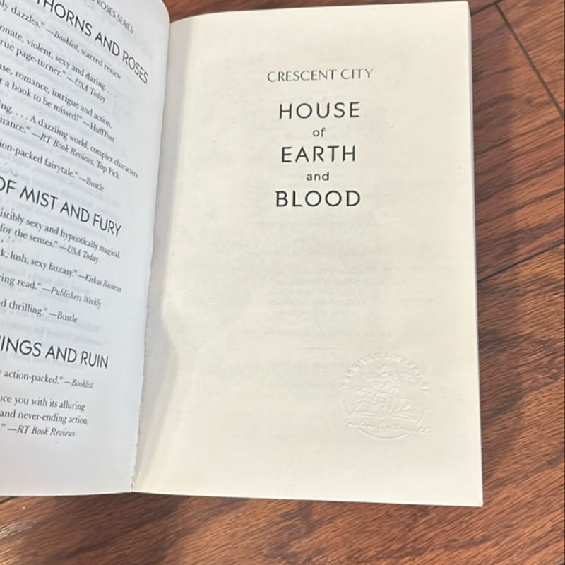 House of Earth and Blood