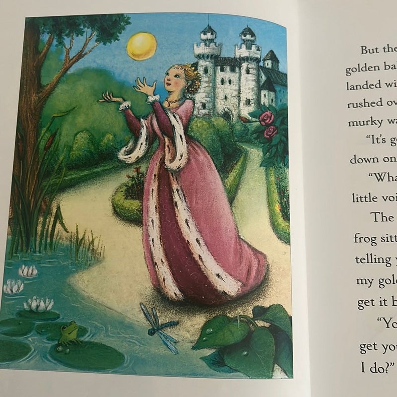 Illustrated Stories of Princes and Princesses