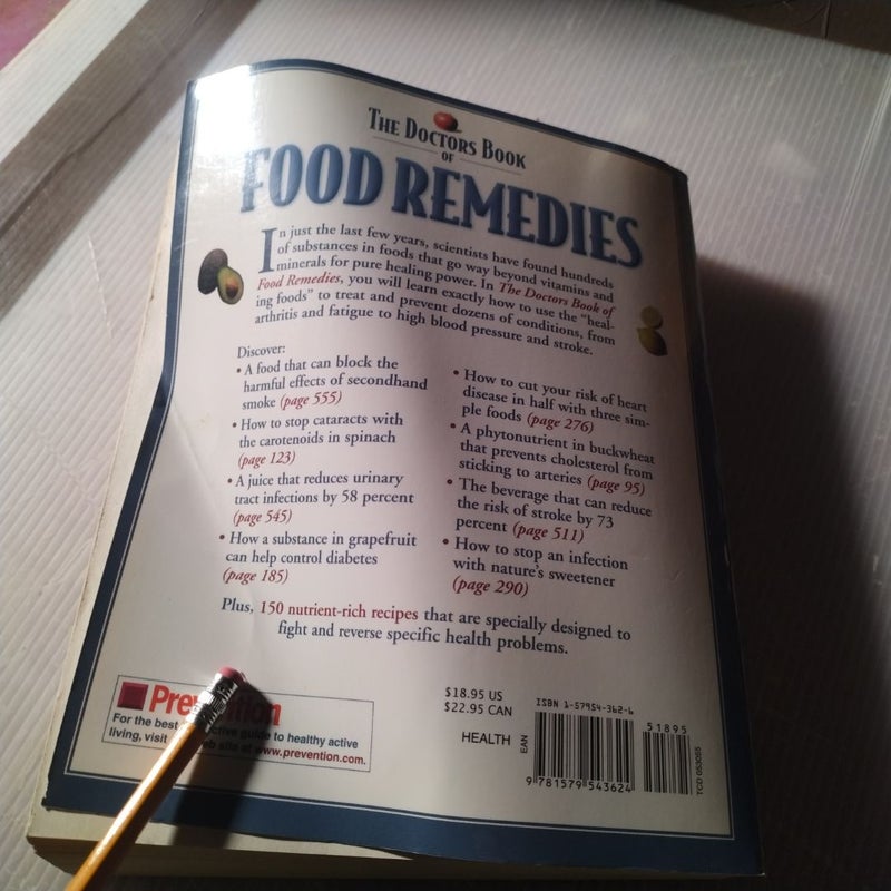 The Doctors Book of Food Remedies