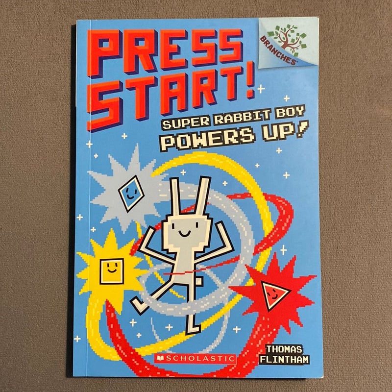 Super Rabbit Boy Powers up! a Branches Book (Press Start! #2)