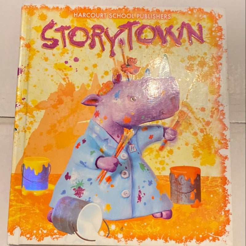 Harcourt School Publishers Storytown