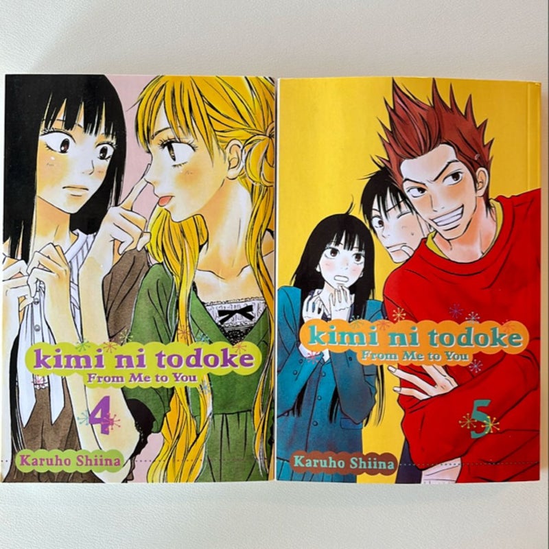 kimi ni todoke bundle 1-5