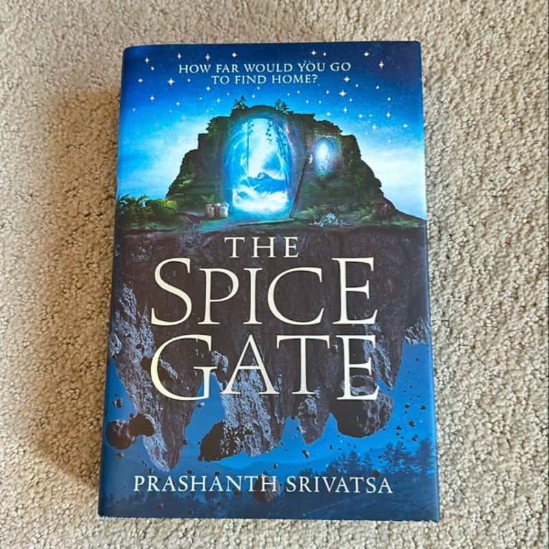 The Spice Gate (Locked Library - Exclusive Signed Edition)