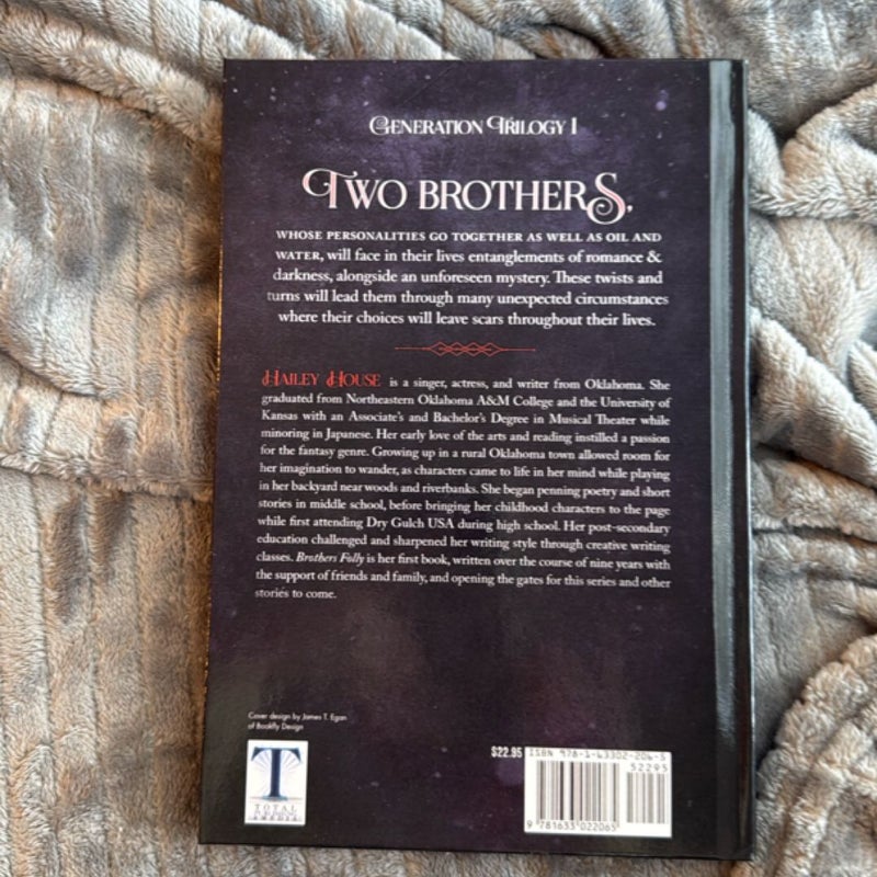 BROTHER's FOLLY - Generations Trilogy Book I