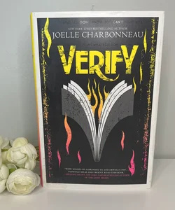 Verify- Beacon Book Box (Author Letter + Signed)