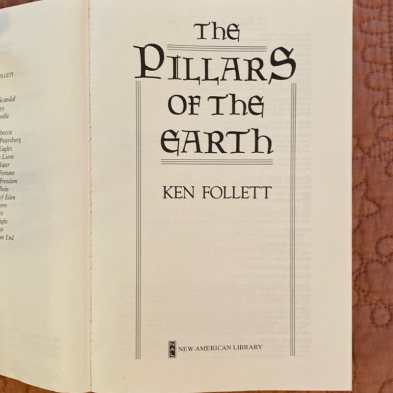 The Pillars of the Earth
