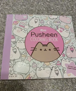 Mini Coloring Book Pusheen The Cat