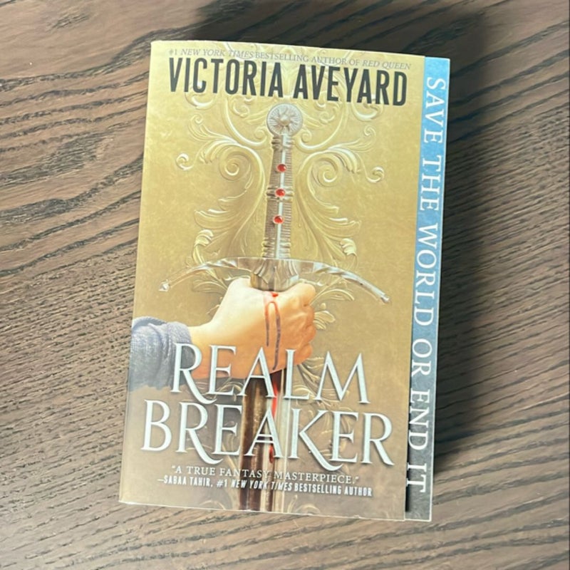 Realm Breaker (Signed Copy)